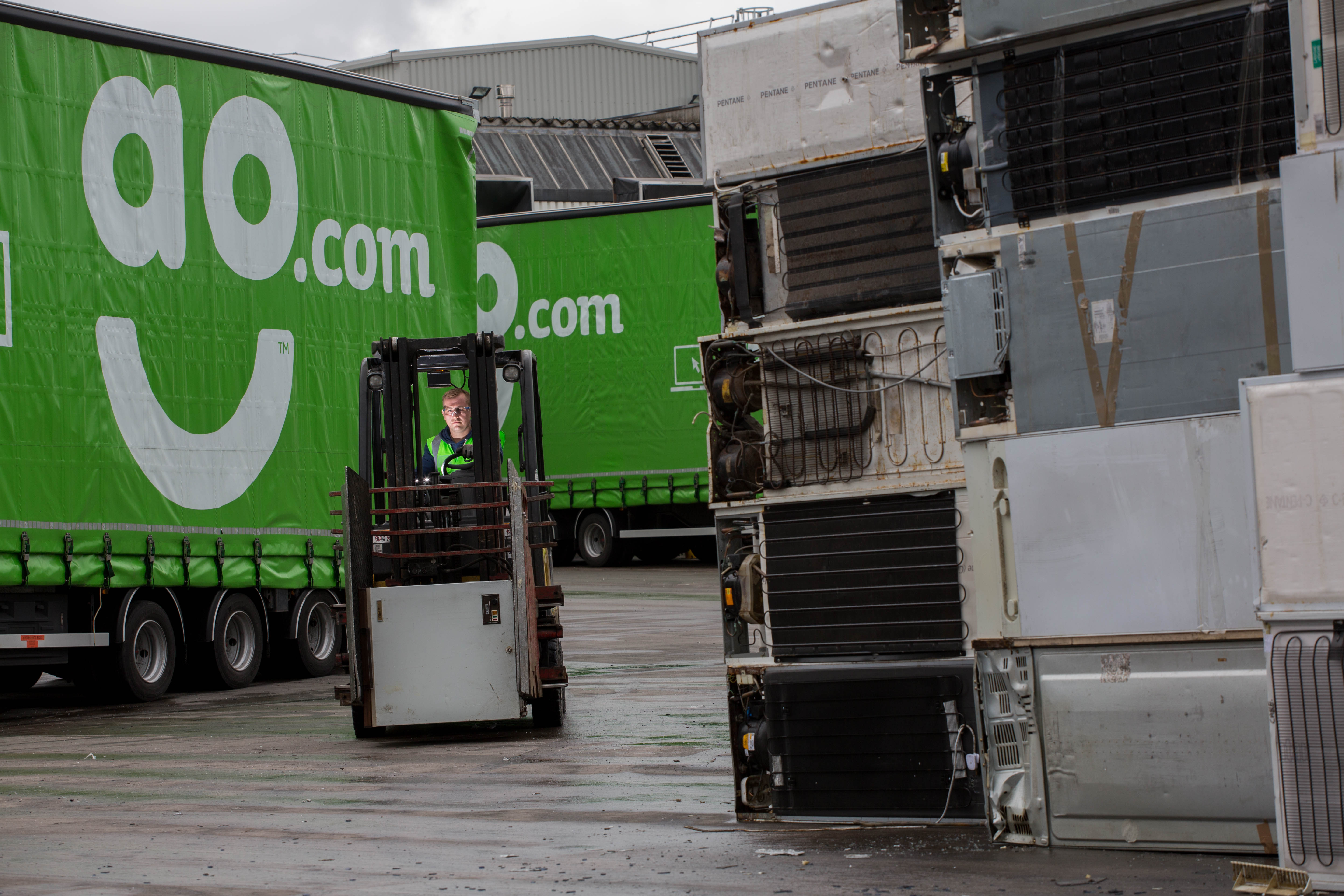 AO: leading the way on recycling