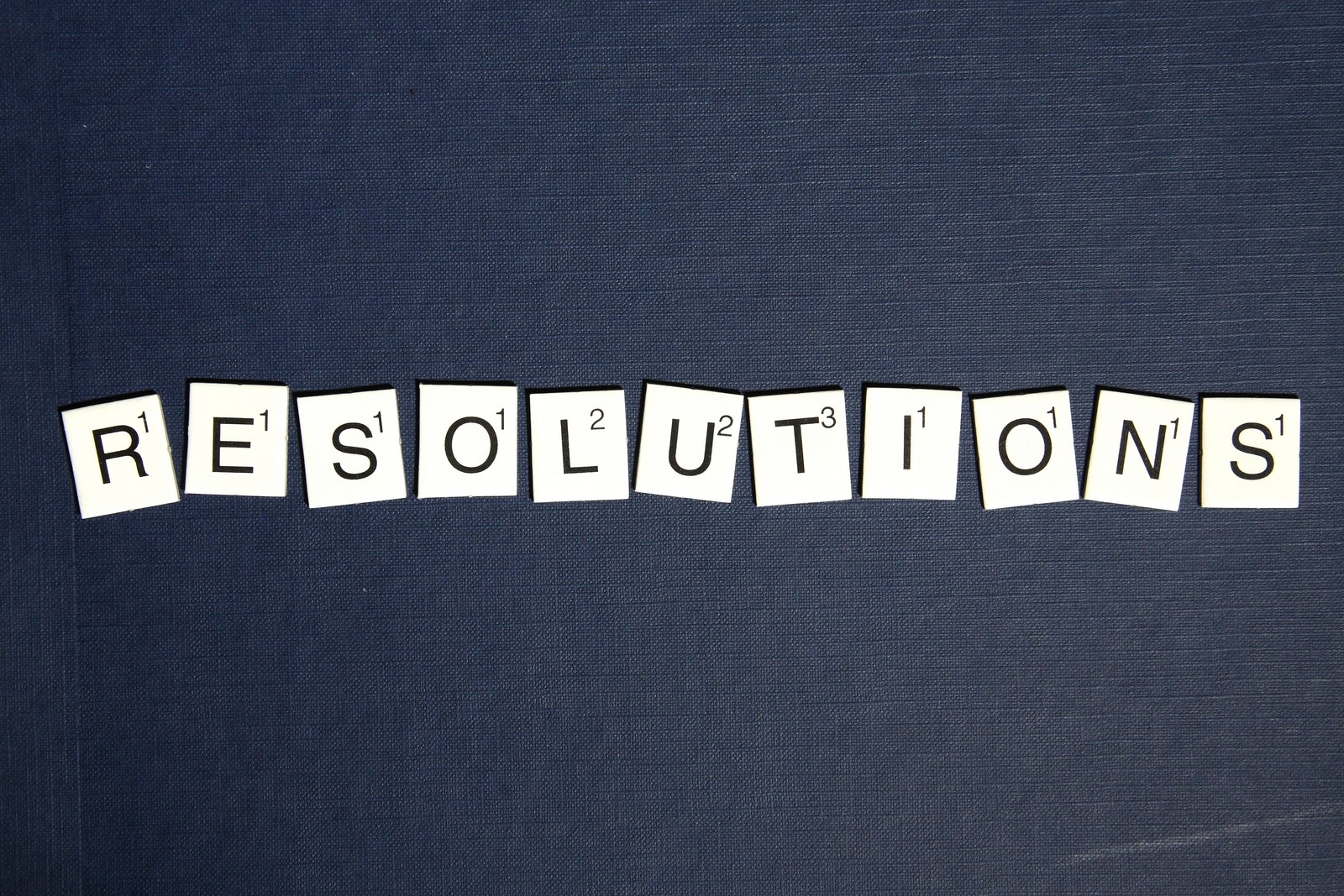 Sustainable Resolutions