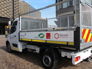 Working in partnership to reduce carbon impact