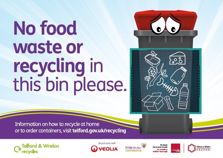 Recycle your rubbish