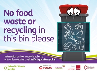 Recycle your rubbish