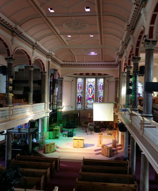 All Saints Church, Wellington
